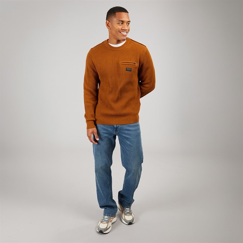 Indicode Mens Phjot Knitted Jumper Monks Robe - Image 4
