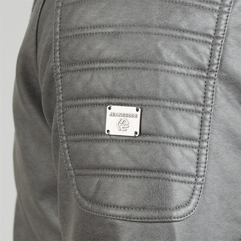 Indicode Mens Miguel Angel Jacket Dark Grey Dk Grey - Image 3