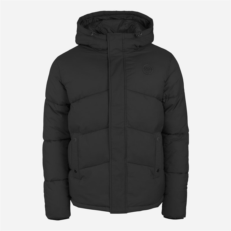 Indicode Mens Inlaurits Jacket Black - Image 1