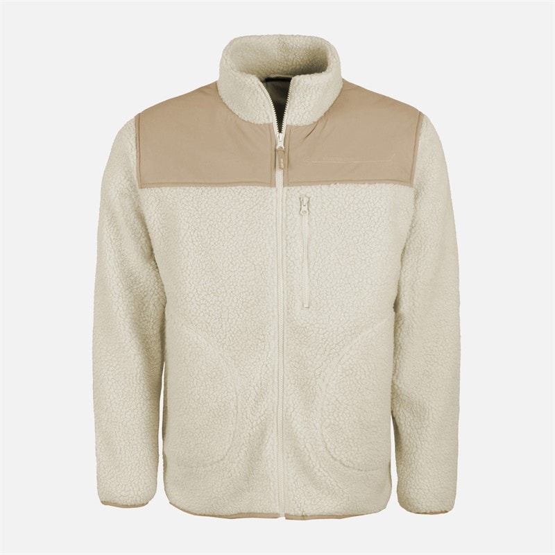 Indicode Mens Inernestoy Fleece White Asparagus - Image 1