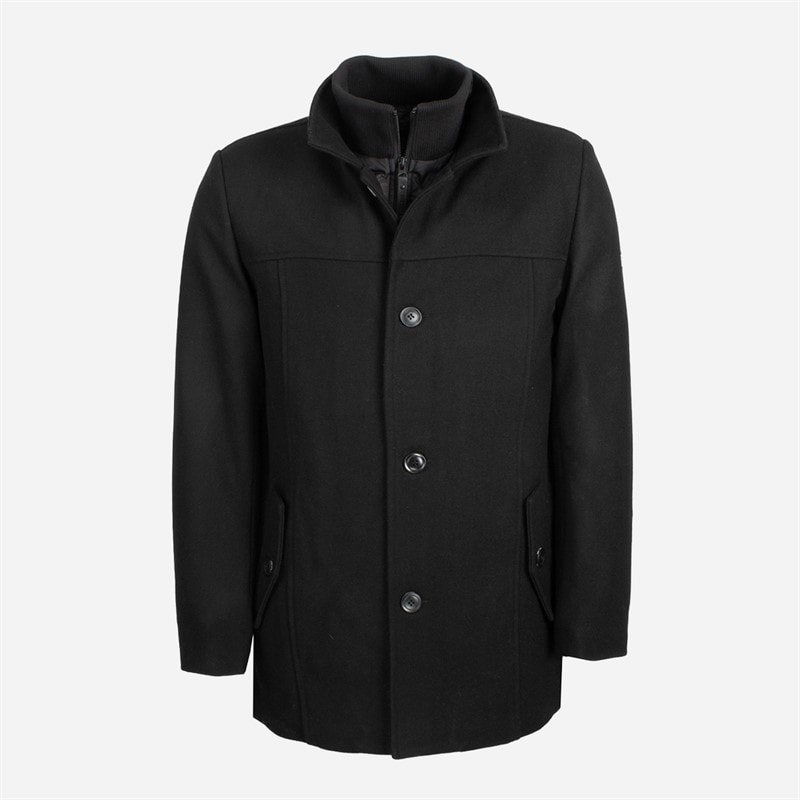 Indicode Mens Inlunik Jacket Black - Image 1