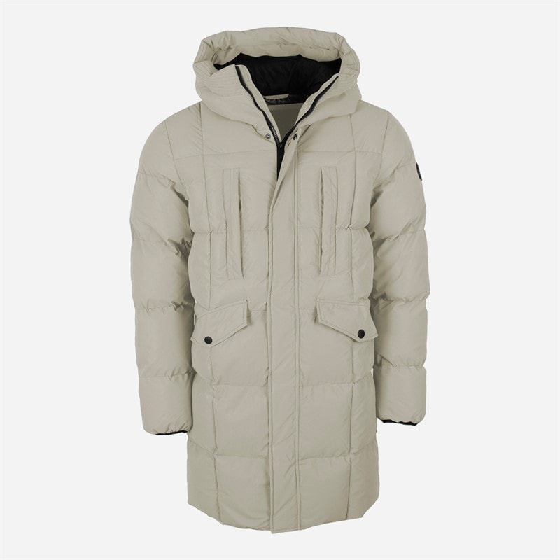 Indicode Mens Inast Jacket Stone - Image 1