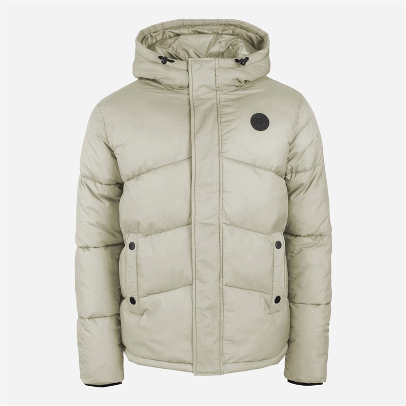 Indicode Mens Inlaurits Jacket Stone - Image 1