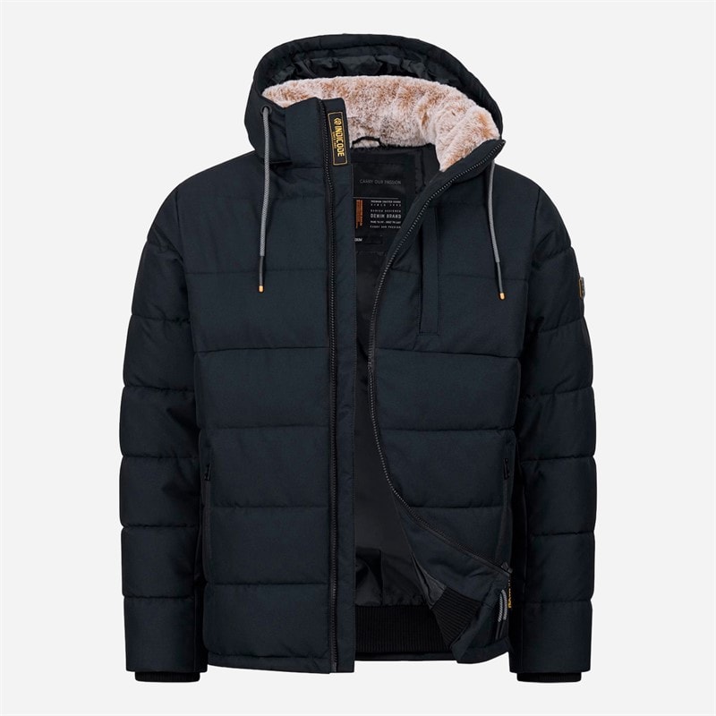 Indicode Mens Inhebero Jacket Black - Image 1