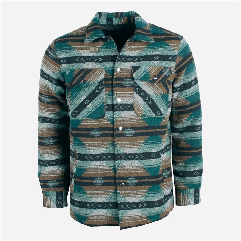 Indicode Mens Inthorne Jacket Seal Brown - Image 1