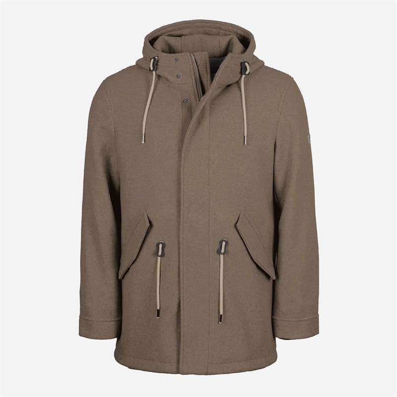 Indicode Mens Inarlie Jacket Otter - Image 1