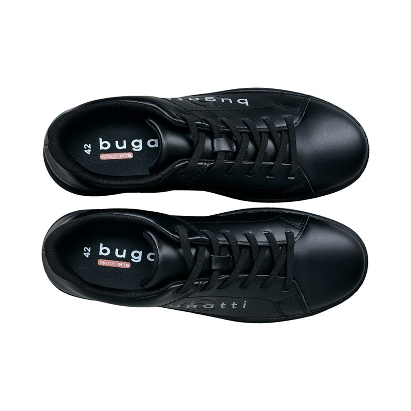 Bugatti Mens Alaric Trainers Black - Image 3