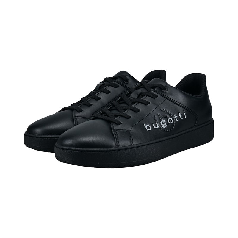 Bugatti Mens Alaric Trainers Black - Image 4