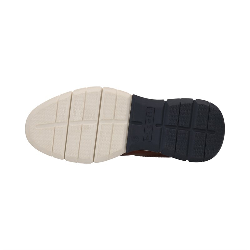 Bugatti Mens Don Lace Up Shoes Cognac - Image 5