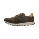 Bugatti Mens Bierman Trainers Dark Green/Dark Green