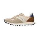Bugatti Mens Bierman Trainers Beige/Beige