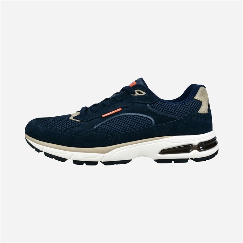 Bugatti Mens Parry Trainers Dark Blue
