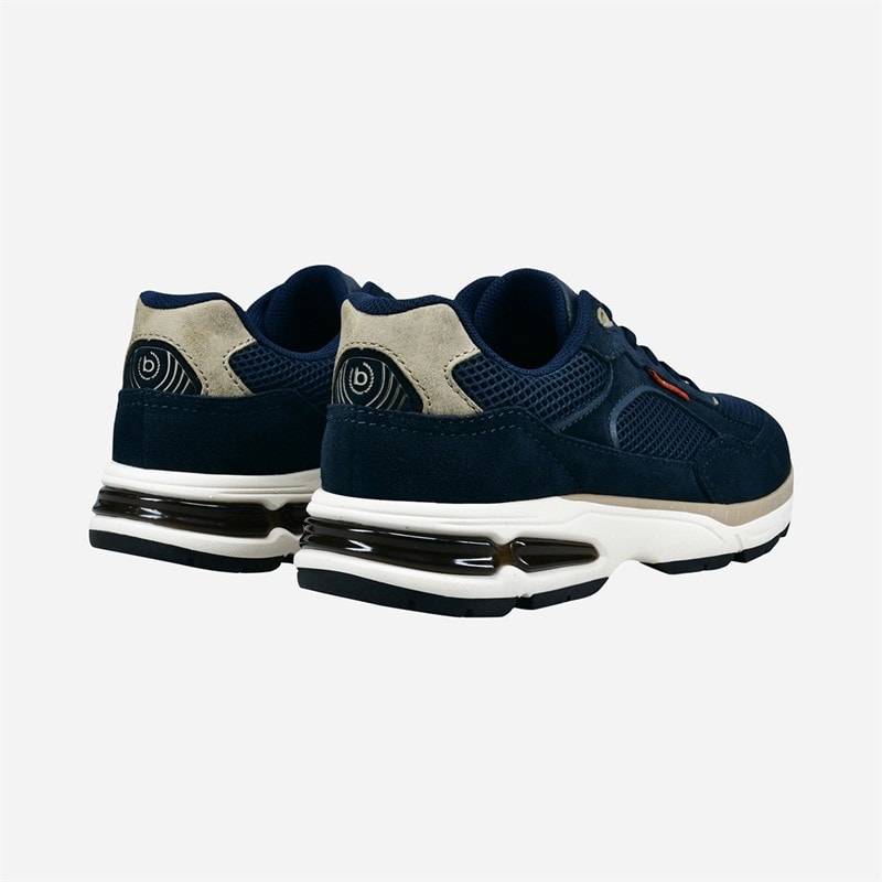 Bugatti Mens Parry Trainers Dark Blue - Image 4