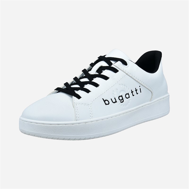 Bugatti Mens Alaric Trainers White - Image 2