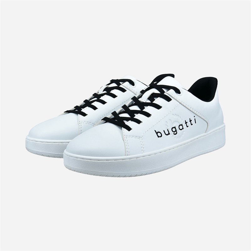 Bugatti Mens Alaric Trainers White - Image 4