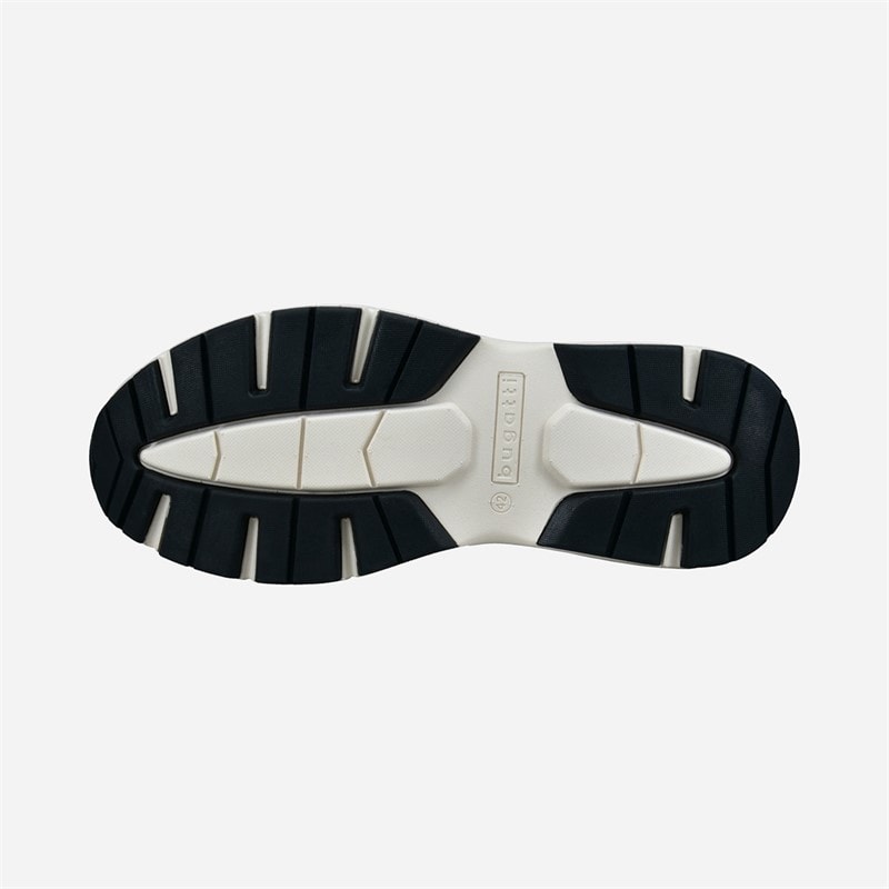 Bugatti Mens Parry Trainers Taupe/Black - Image 5