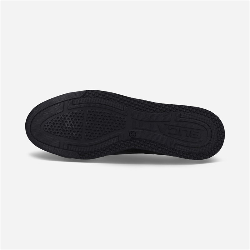 Bugatti Mens Trevor Trainers Black - Image 5