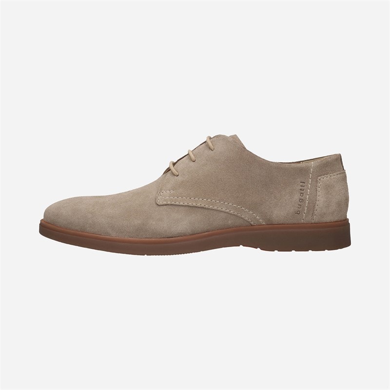 Bugatti Mens Lewis Shoes Beige
