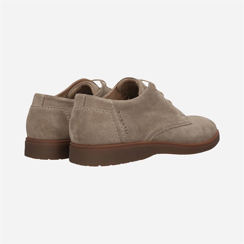 Bugatti Mens Lewis Shoes Beige - Image 4