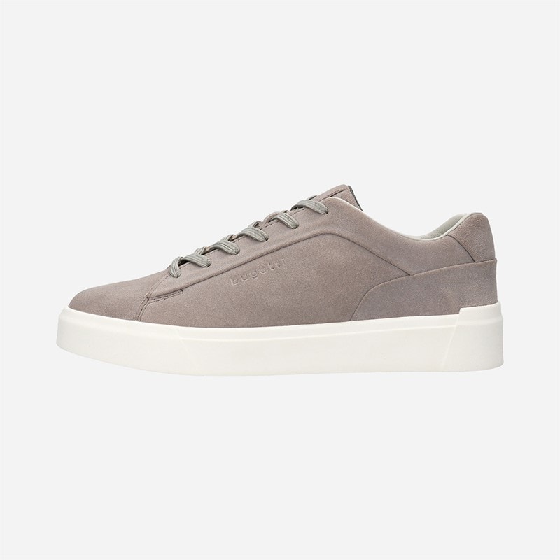 Bugatti Mens Gunter Trainers Light Grey