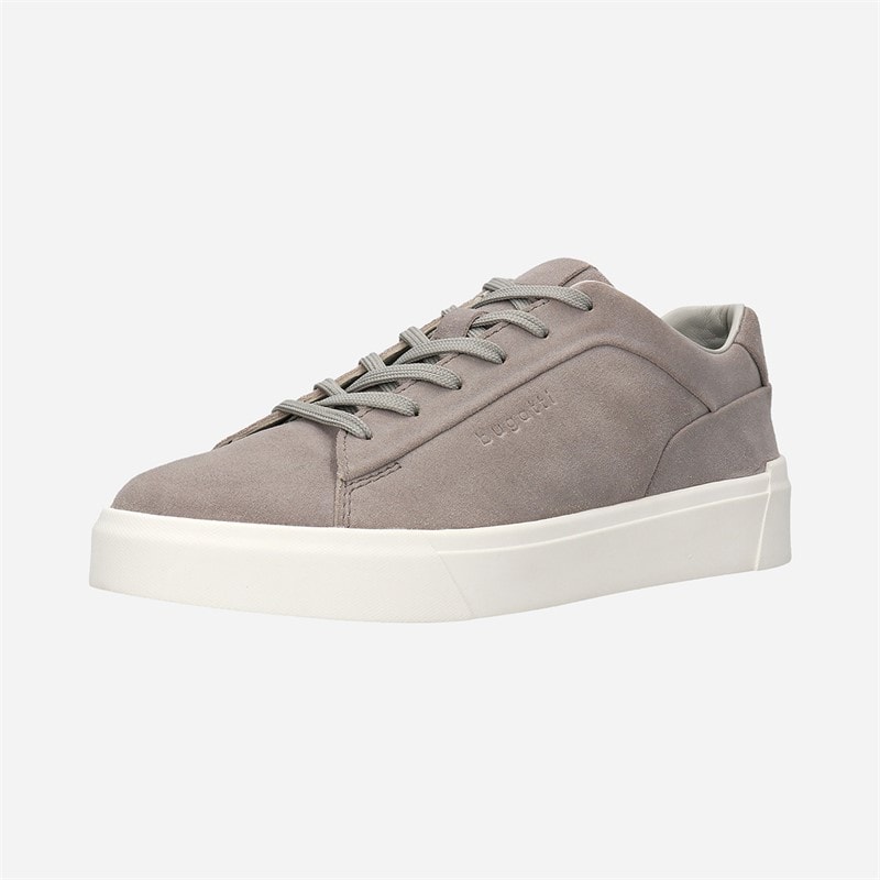 Bugatti Mens Gunter Trainers Light Grey - Image 2