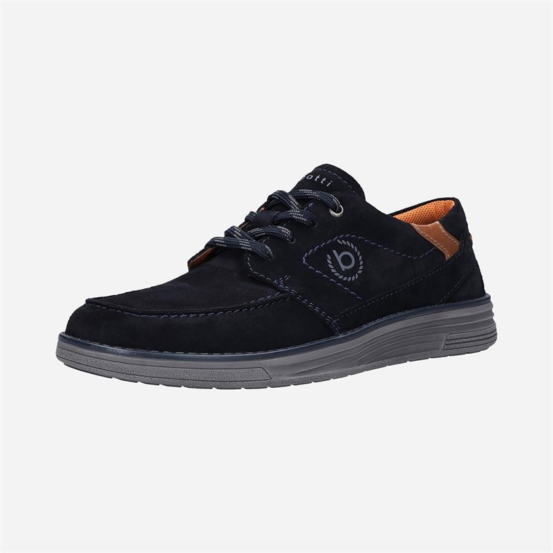 Bugatti Mens Mada Trainers Dark Blue - Image 2