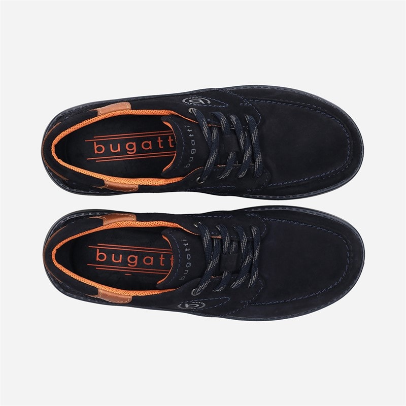 Bugatti Mens Mada Trainers Dark Blue - Image 3