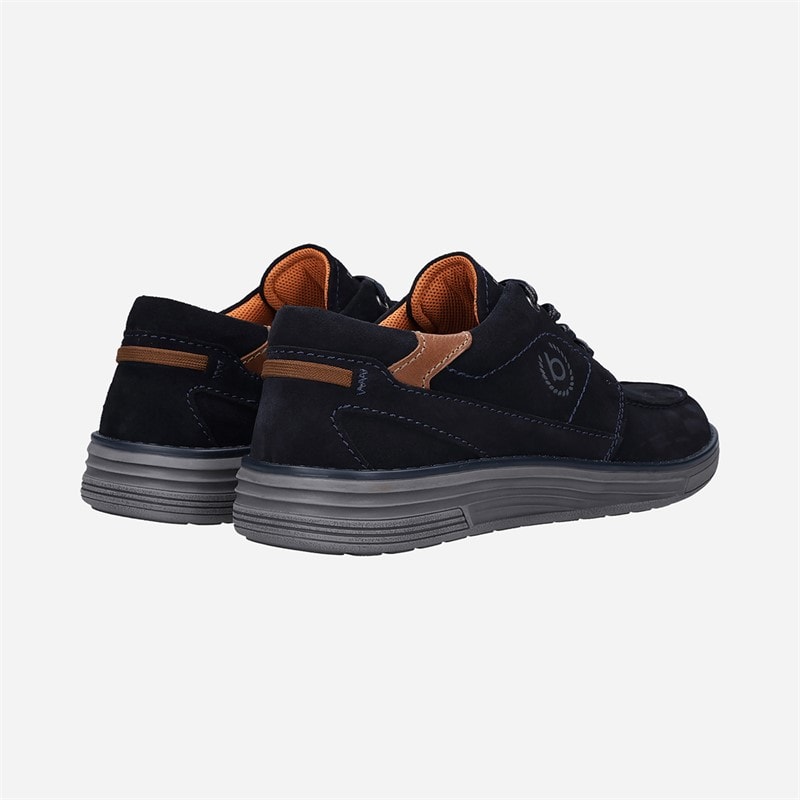 Bugatti Mens Mada Trainers Dark Blue - Image 4