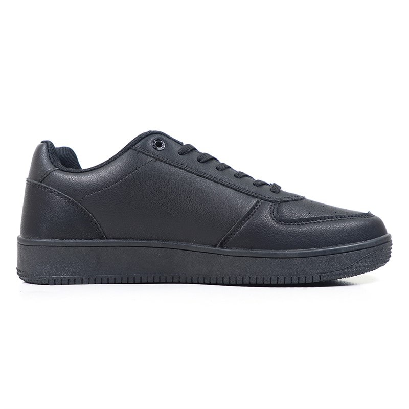 GAS Mens Sneakers Total Black - Image 5