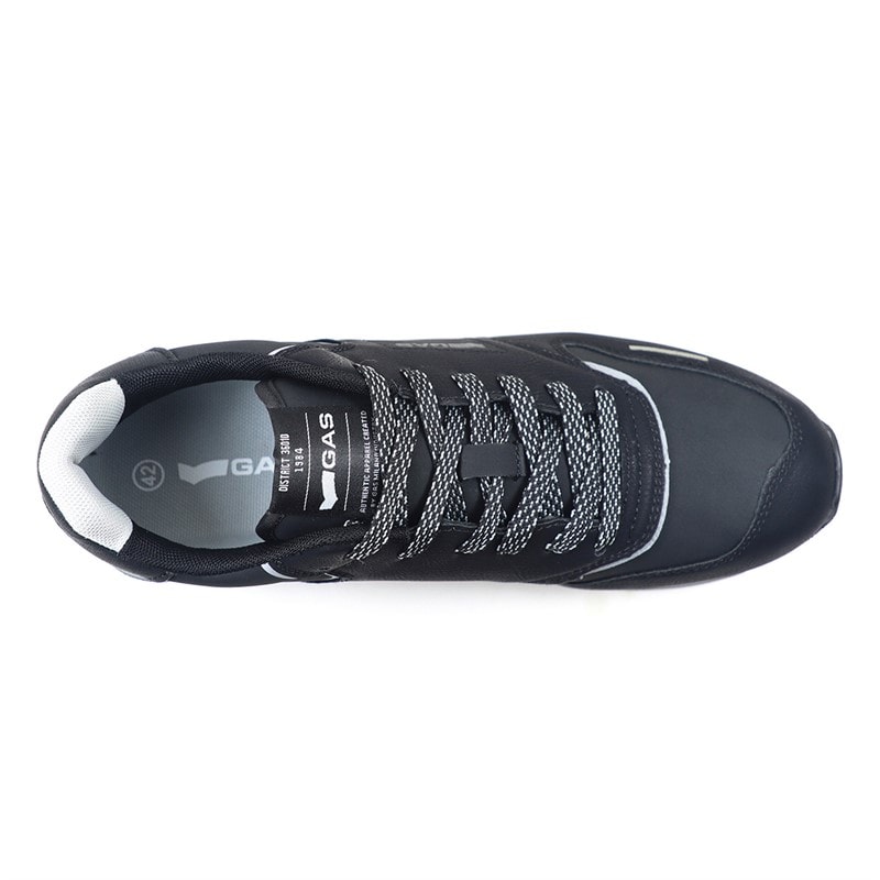 GAS Mens Sneakers Black - Image 4