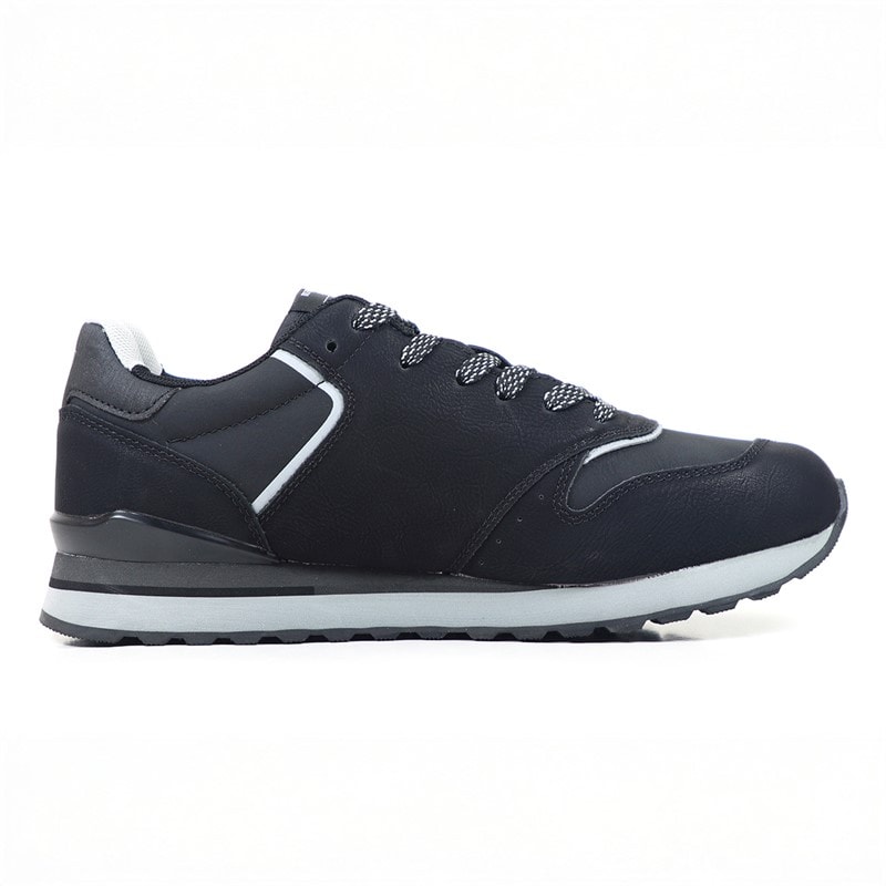 GAS Mens Sneakers Black - Image 5