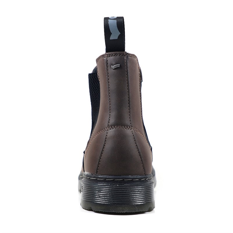 GAS Mens Boots Brown/Black Brown Black - Image 3