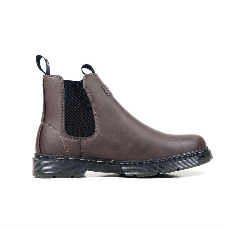 GAS Mens Boots Brown/Black Brown Black - Image 5