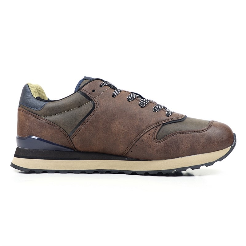 GAS Mens Sneakers Brown - Image 5