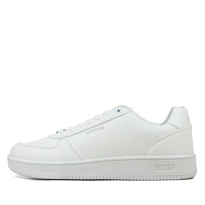 GAS Mens Sneakers Total White - Image 1