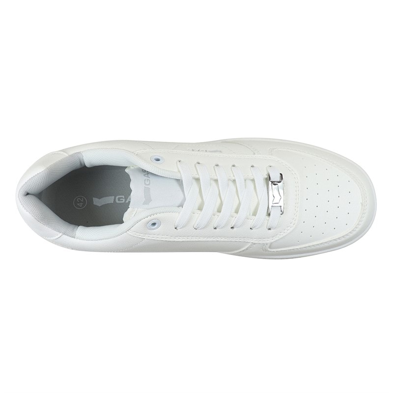 GAS Mens Sneakers Total White - Image 4