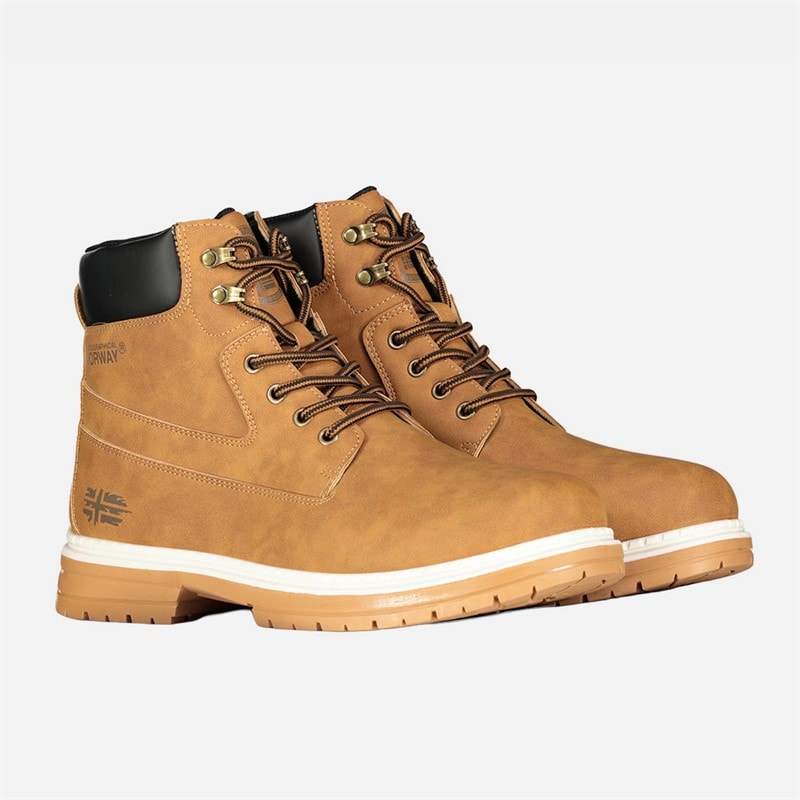 Geographical Norway Mens Shoes Camel - Image 2