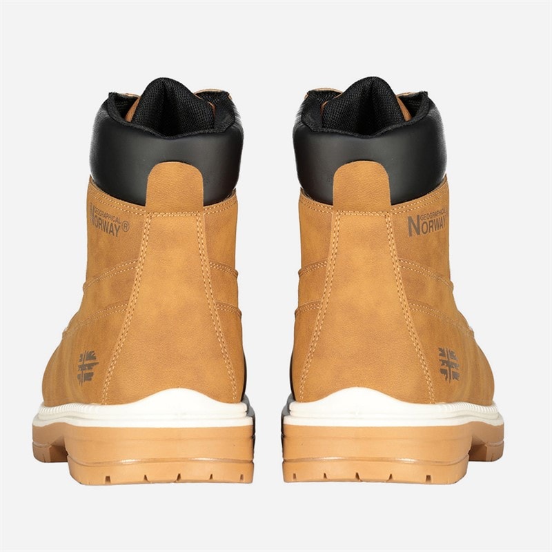 Geographical Norway Mens Shoes Camel - Image 3