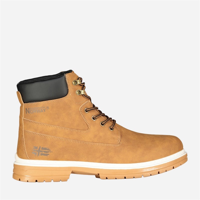 Geographical Norway Mens Shoes Camel - Image 4