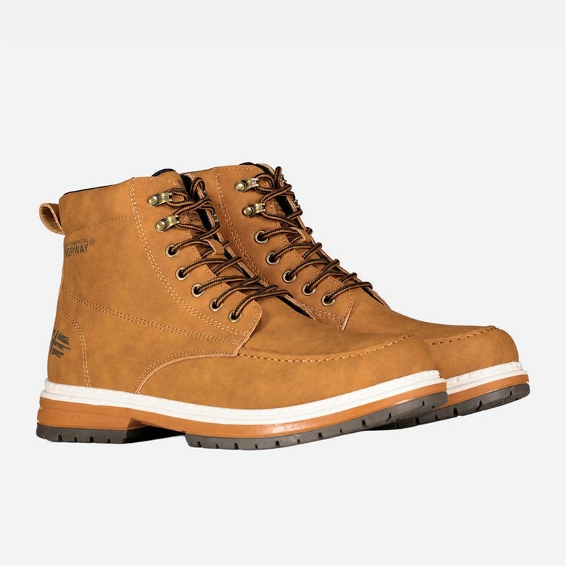 Geographical Norway Mens Shoes Camel - Image 2