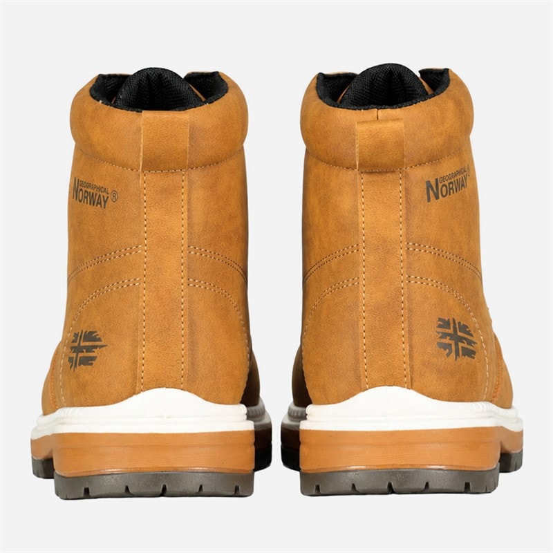 Geographical Norway Mens Shoes Camel - Image 3