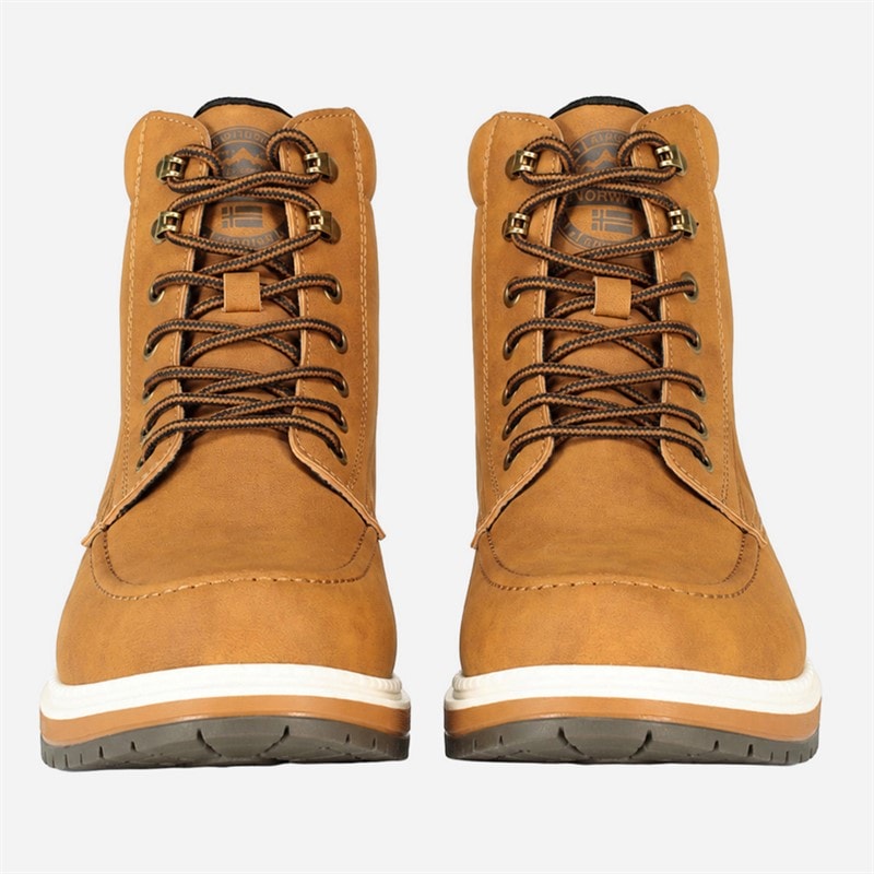 Geographical Norway Mens Shoes Camel - Image 4