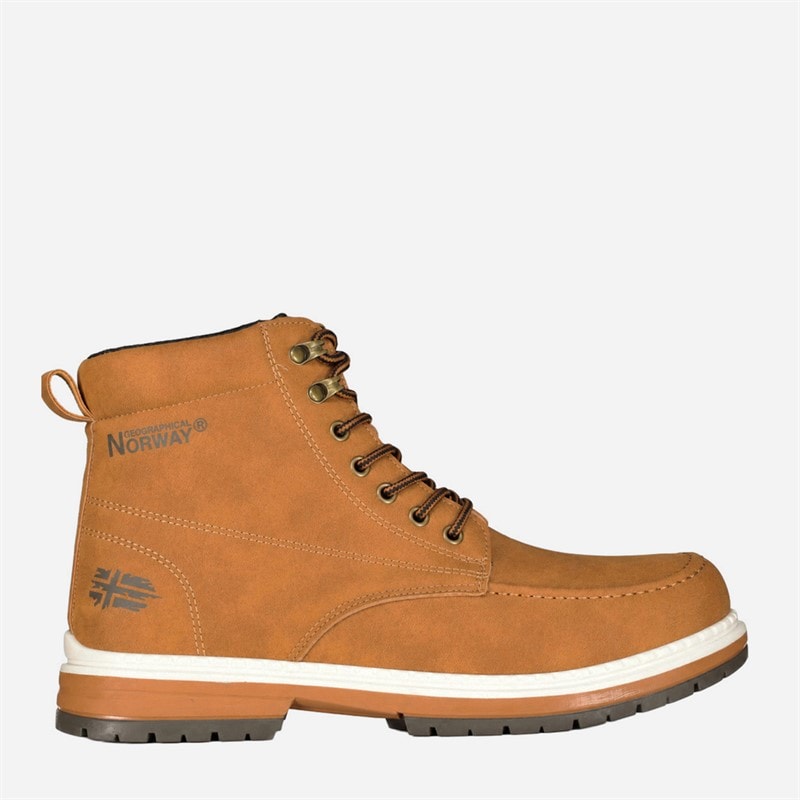 Geographical Norway Mens Shoes Camel - Image 5