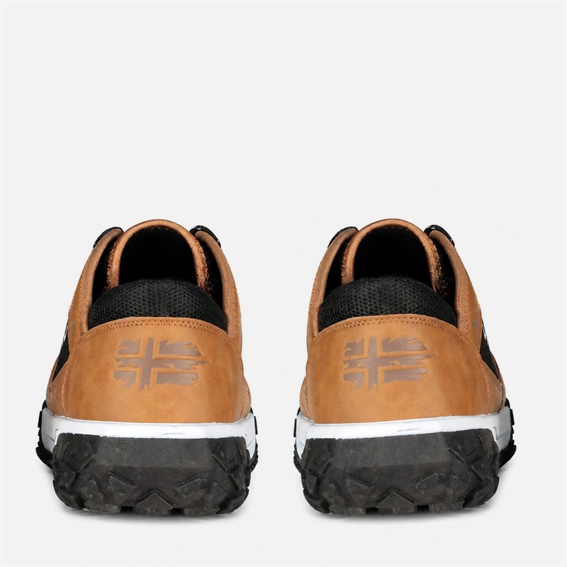 Geographical Norway Mens Sneakers Camel - Image 3