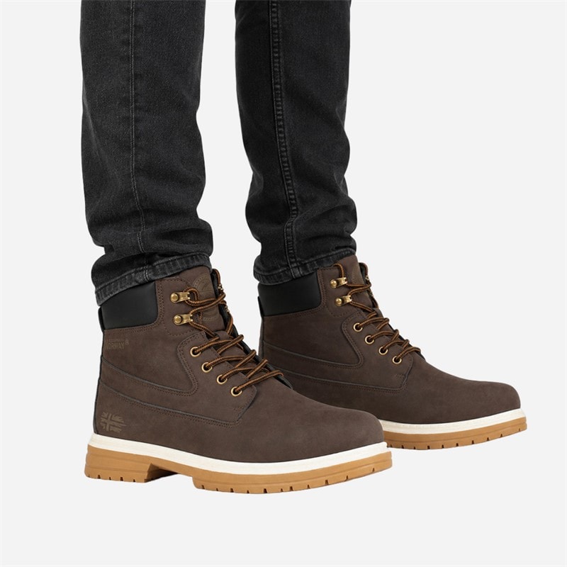 Geographical Norway Mens Shoes Brown