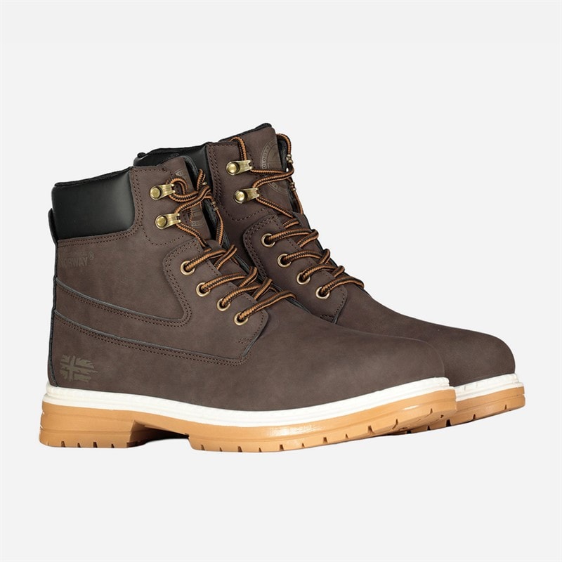 Geographical Norway Mens Shoes Brown - Image 2