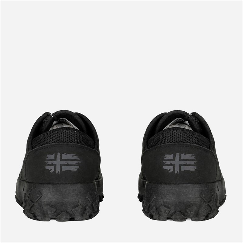Geographical Norway Mens Sneakers Black - Image 3