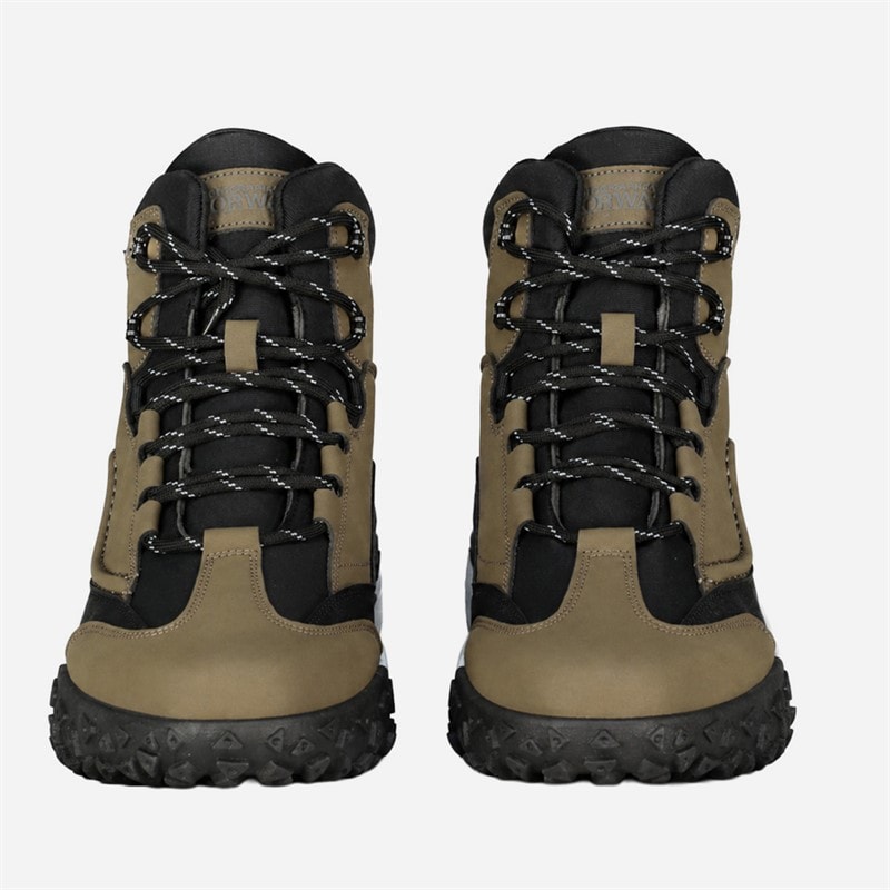 Geographical Norway Mens Sneakers Kaki - Image 2