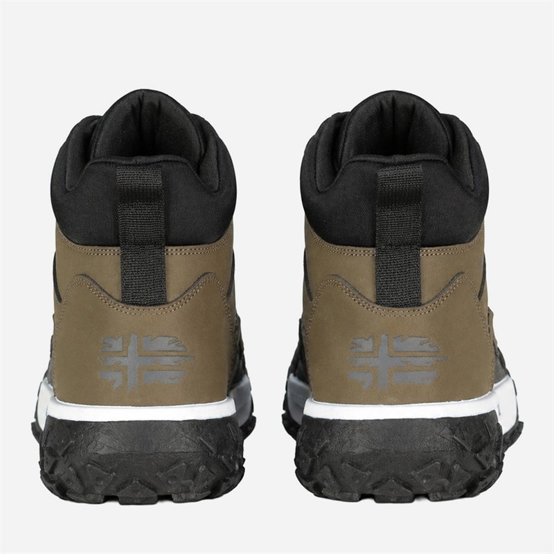 Geographical Norway Mens Sneakers Kaki - Image 3