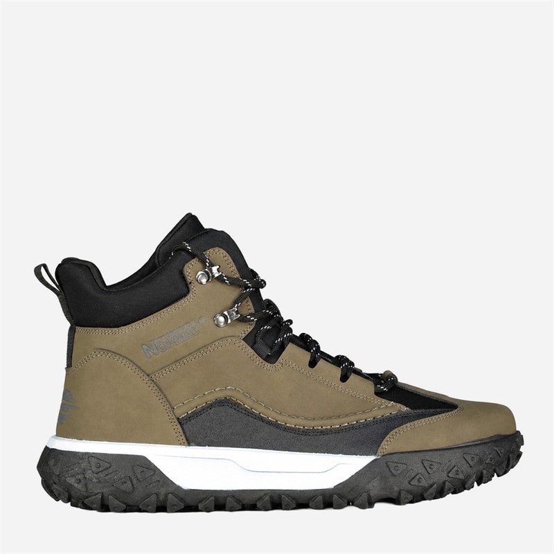 Geographical Norway Mens Sneakers Kaki - Image 4